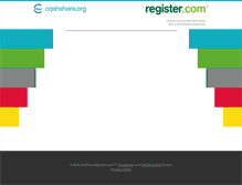 Tablet Screenshot of cashshare.org